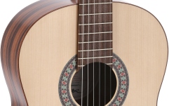Chitară clasică Manuel Rodriguez Superior Serie EX-SS molid/Santos