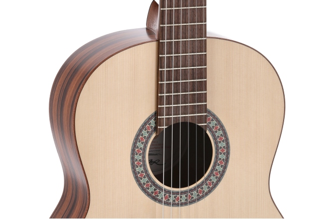 Chitară clasică Manuel Rodriguez Superior Serie EX-SS molid/Santos