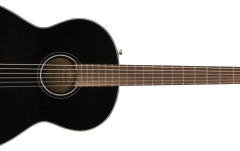 Chitară clasică mărimea 4/4 Fender CN-60S Nylon BK