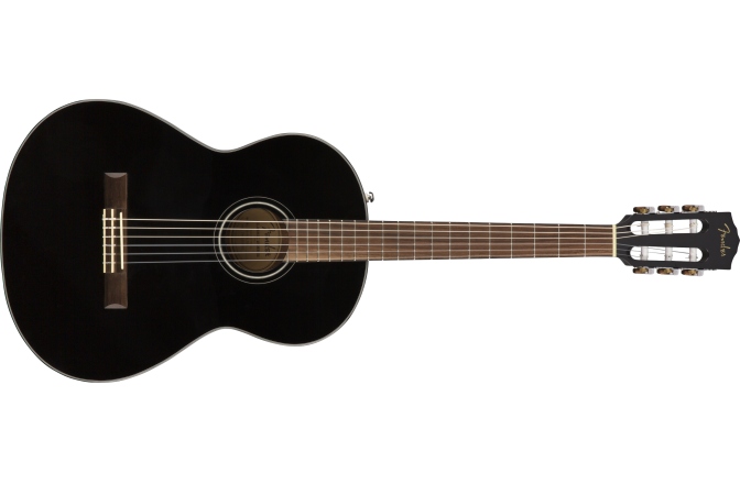 Chitară clasică mărimea 4/4 Fender CN-60S Nylon BK