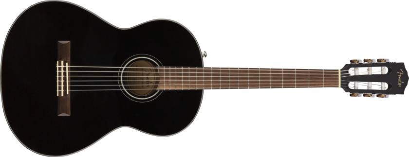Fender CN-60S Nylon BK
