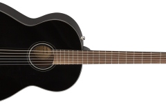 Chitară clasică mărimea 4/4 Fender CN-60S Nylon BK