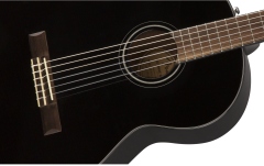 Chitară clasică mărimea 4/4 Fender CN-60S Nylon BK