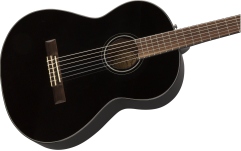 Chitară clasică mărimea 4/4 Fender CN-60S Nylon BK