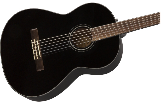 Chitară clasică mărimea 4/4 Fender CN-60S Nylon BK