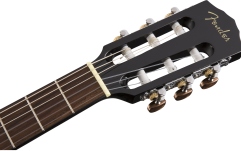 Chitară clasică mărimea 4/4 Fender CN-60S Nylon BK