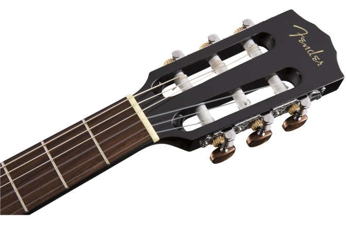 Chitară clasică mărimea 4/4 Fender CN-60S Nylon BK