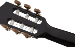 Chitară clasică mărimea 4/4 Fender CN-60S Nylon BK