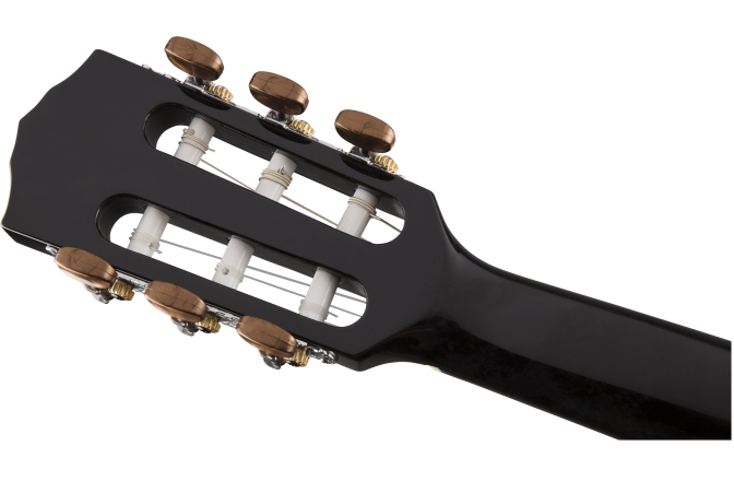 Chitară clasică mărimea 4/4 Fender CN-60S Nylon BK