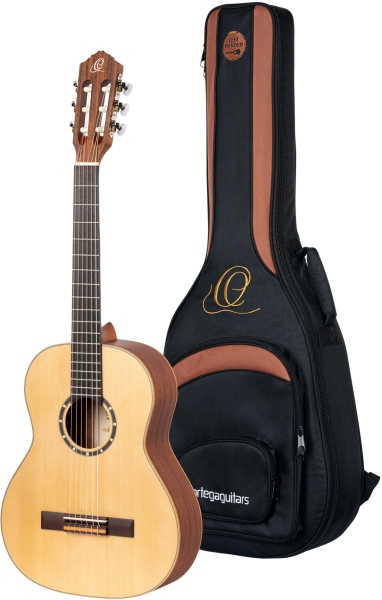Ortega Classical Family 3/4 + Gigbag Lefthand R121L-3/4