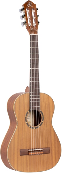 Ortega Classical Guitar Family Series 1/2 inclusive Gigbag - NT - Natural Cedar