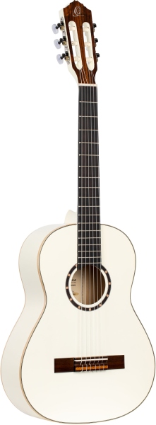 Ortega Classical Guitar Family Series 3/4 inclusive Gigbag - WH - White
