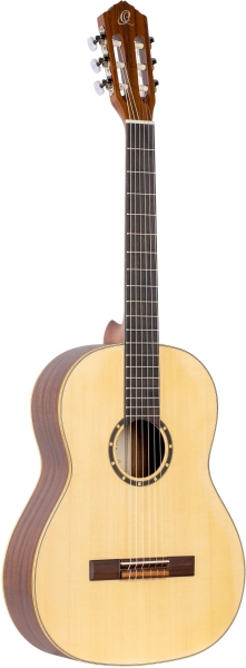 Ortega Classical Guitar Family Series 4/4 inclusive Bag slim Neck - NT Natural