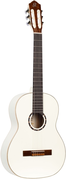 Ortega Classical Guitar Family Series 4/4 inclusive Gigbag - WH - White