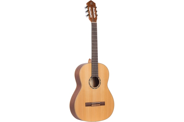 Ortega Classical Guitar Family Series 4/4 Slim Neck - Natural Cedar + Bag