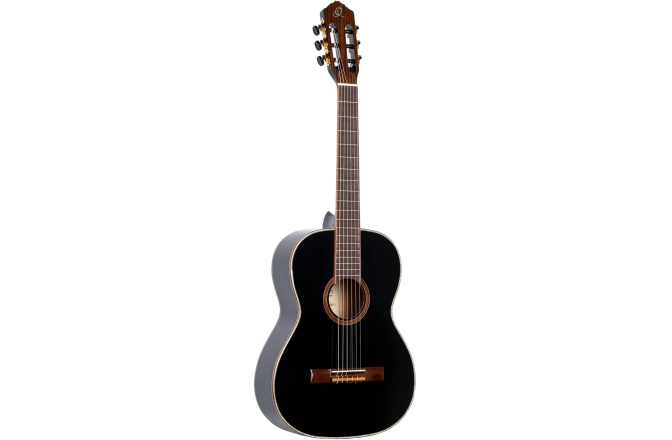 Chitară clasică Ortega Classical Guitar Family Series 7/8 inclusive Gigbag - BK - Black