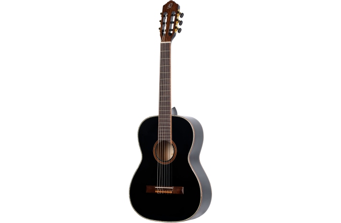 Chitară clasică Ortega Classical Guitar Family Series 7/8 inclusive Gigbag - BK - Black