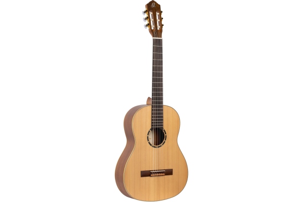Ortega Classical Guitar Family Series Pro 4/4 inclusive Gigbag - NT - Natural Cedar