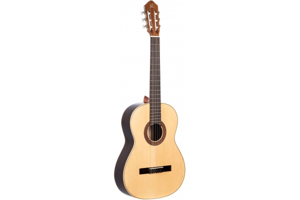Ortega Classical Guitar Traditional Series 4/4 inclusive Gigbag Made in Spain - Natural + Bag OCGB-44