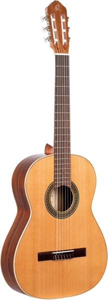 Ortega Classical Guitar Traditional Series 4/4 inclusive Gigbag Made in Spain - NT - Natural Cedar