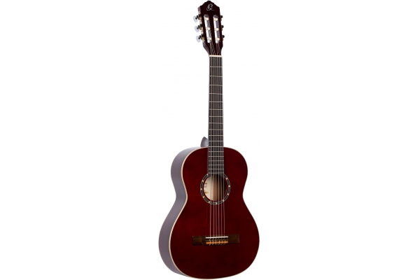 Ortega Family Series Classical Guitar  3/4 - wine red + Bag