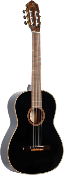 Ortega Family Series Classical Guitar 4/4 - black + bag