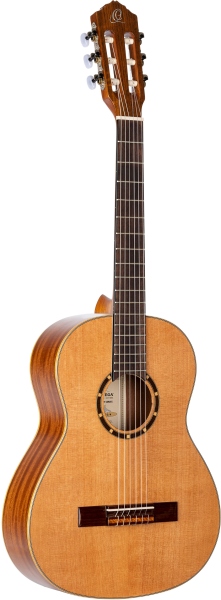 Ortega Family Series Gloss Edition 6 String 3/4 - Cedar Top + Bag