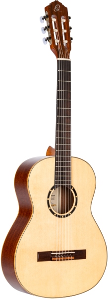 Ortega Family Series Gloss Edition 6 String 3/4 - Spruce Top + Bag