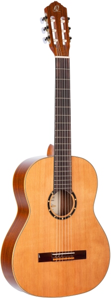Ortega Family Series Gloss Edition 6 String 4/4 - Cedar Top + Bag