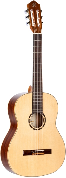 Ortega Family Series Gloss Edition 6 String 4/4 - Spruce Top + Bag