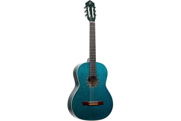 Family Series Nylon String Guitar 6 String 4/4 - Ocean Blue + Bag Family Series Nylon String Guitar 6 String 4/4 - Ocean Blue + Bag