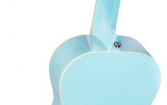 Chitară Clasică Ortega Gaucho Sky Blue + Bag