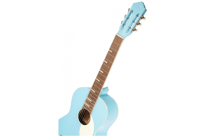 Chitară Clasică Ortega Gaucho Sky Blue + Bag