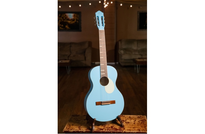 Chitară Clasică Ortega Gaucho Sky Blue + Bag