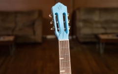 Chitară Clasică Ortega Gaucho Sky Blue + Bag