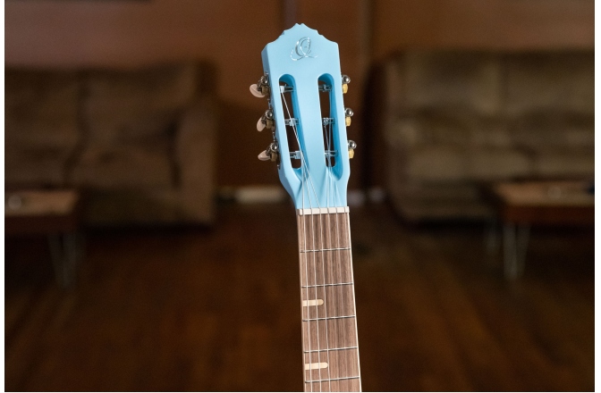 Chitară Clasică Ortega Gaucho Sky Blue + Bag