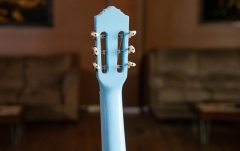 Chitară Clasică Ortega Gaucho Sky Blue + Bag