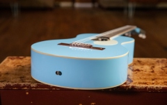 Chitară Clasică Ortega Gaucho Sky Blue + Bag