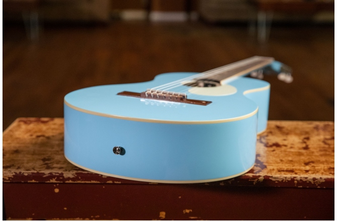 Chitară Clasică Ortega Gaucho Sky Blue + Bag