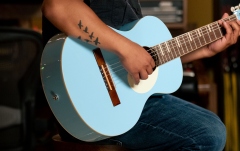 Chitară Clasică Ortega Gaucho Sky Blue + Bag