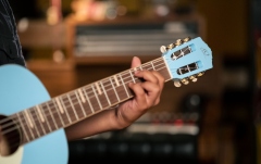 Chitară Clasică Ortega Gaucho Sky Blue + Bag