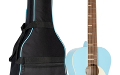 Chitară Clasică Ortega Gaucho Sky Blue + Bag