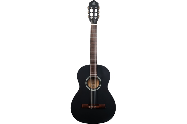 Student Series Classic Guitar 6 String 3/4 - Black Student Series Classic Guitar 6 String 3/4 - Black