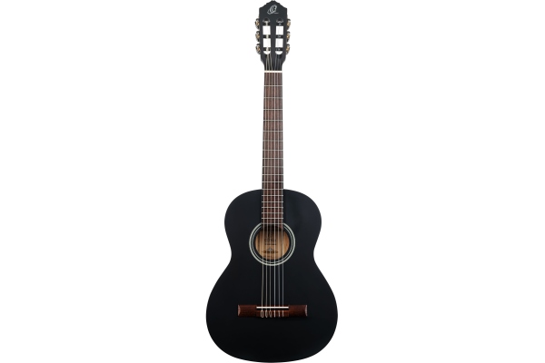 Ortega Student Series Classic Guitar 6 String 3/4 - Black