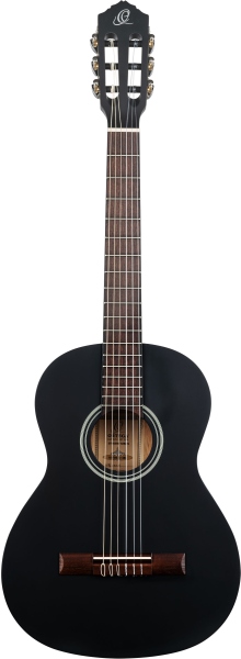 Ortega Student Series Classic Guitar 6 String 3/4 - Black