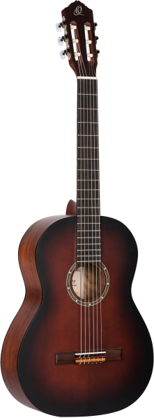 Ortega Student Series Pro Classical Guitar 6 String - Bourban Fade Open Pore Finish