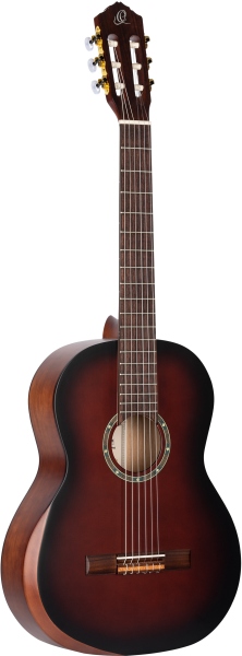 Ortega Student Series Pro Classical Guitar 6 String DeLuxe - Bourban Fade Semi gloss Finish
