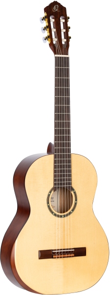 Ortega Student Series Pro Classical Guitar 6 String DeLuxe - semi gloss finish