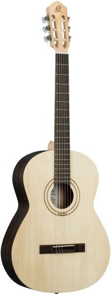 Ortega TS 4/4 6-String - Natural Spruce + Dust Cover