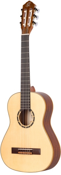 Ortega Classical Guitar Family Series 1/2 Lefty - Natural + Bag